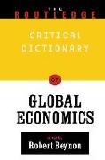 Routledge Companion to Global Economics