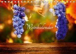 Weinkalender (Tischkalender 2019 DIN A5 quer)