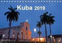 Kuba 2019 (Tischkalender 2019 DIN A5 quer)