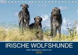 Irische Wolfshunde (Tischkalender 2019 DIN A5 quer)