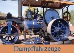 Dampffahrzeuge (Wandkalender 2019 DIN A2 quer)