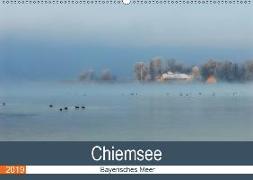 Chiemsee - Bayerisches Meer (Wandkalender 2019 DIN A2 quer)
