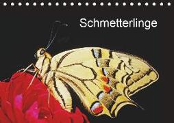 Schmetterlinge (Tischkalender 2019 DIN A5 quer)