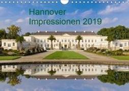 Hannover Impressionen 2019 (Wandkalender 2019 DIN A4 quer)