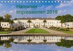 Hannover Impressionen 2019 (Tischkalender 2019 DIN A5 quer)