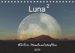 Luna 2 - Fiktive Mondlandschaften (Tischkalender 2019 DIN A5 quer)