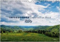 IMPRESSIONEN Bayerischer Wald (Wandkalender 2019 DIN A4 quer)