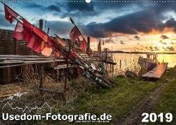 Usedom-Fotografie.de (Wandkalender 2019 DIN A2 quer)