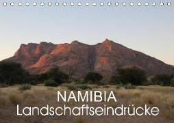 Namibia - Landschaftseindrücke (Tischkalender 2019 DIN A5 quer)
