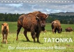 TATONKA Der nordamerikanische Bison (Tischkalender 2019 DIN A5 quer)