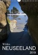 Wildes Neuseeland (Wandkalender 2019 DIN A4 hoch)