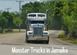 Monster Trucks in Jamaika (Wandkalender 2019 DIN A2 quer)