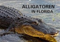 ALLIGATOREN in Florida (Wandkalender 2019 DIN A2 quer)