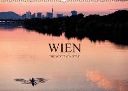 WIEN - EINE STADT VON WELTAT-Version (Wandkalender 2019 DIN A2 quer)