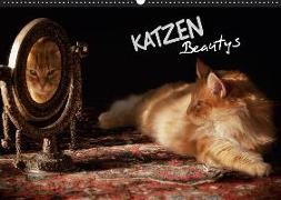 KATZEN Beautys (Wandkalender 2019 DIN A2 quer)