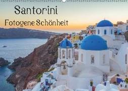 Santorini - Fotogene SchönheitAT-Version (Wandkalender 2019 DIN A2 quer)