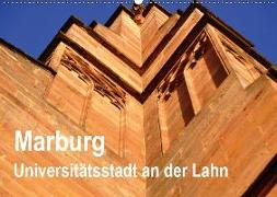 Marburg - Universitätsstadt an der Lahn (Wandkalender 2019 DIN A2 quer)