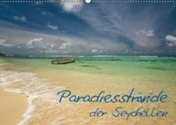 Paradiesstrände der Seychellen (Wandkalender 2019 DIN A2 quer)