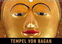 Tempel von Bagan (Wandkalender 2019 DIN A4 quer)