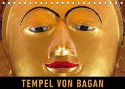 Tempel von Bagan (Tischkalender 2019 DIN A5 quer)