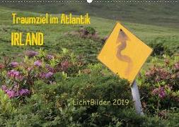 IRLAND Traumziel im Atlantik (Wandkalender 2019 DIN A2 quer)