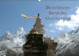 Die schönsten Berge des Khumbu Himal (Wandkalender 2019 DIN A2 quer)