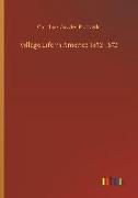 Village Life in America 1852-1872