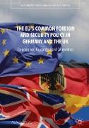 The EU's Common Foreign and Security Policy in Germany and the UK