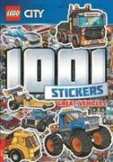 Lego - City - 1001 Stickers