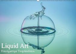 Liquid Art, Einzigartige Tropfenfotos (Wandkalender 2019 DIN A2 quer)