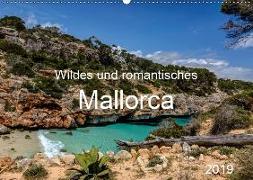 Wildes und romantisches Mallorca (Wandkalender 2019 DIN A2 quer)