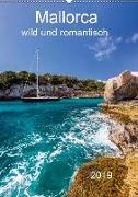 Mallorca - wild und romantisch (Wandkalender 2019 DIN A2 hoch)