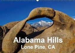 Alabama Hills, Lone Pine, CA (Wandkalender 2019 DIN A2 quer)