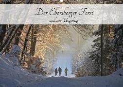 Der Ebersberger Forst und seine Umgebung (Wandkalender 2019 DIN A2 quer)