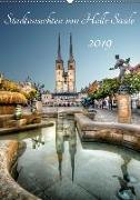 Stadtansichten von Halle Saale 2019 (Wandkalender 2019 DIN A2 hoch)