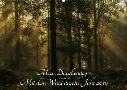 Max Dauthendey - Mit dem Wald durchs Jahr (Wandkalender 2019 DIN A2 quer)