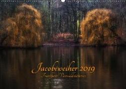 Jacobiweiher - Frankfurts Vierwaldstättersee (Wandkalender 2019 DIN A2 quer)