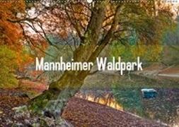 Mannheimer Waldpark (Wandkalender 2019 DIN A2 quer)