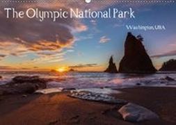 The Olympic National Park - Washington USA (Wandkalender 2019 DIN A2 quer)