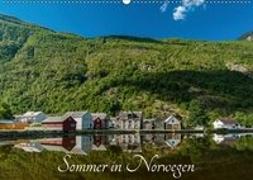 Sommer in Norwegen (Wandkalender 2019 DIN A2 quer)