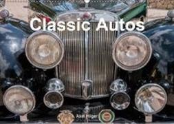 Classic Autos (Wandkalender 2019 DIN A2 quer)