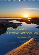 Weltnaturerbe Olympic National Park (Wandkalender 2019 DIN A2 hoch)