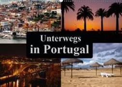 Unterwegs in Portugal (Wandkalender 2019 DIN A2 quer)