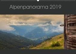 Alpenpanorama 2019 (Wandkalender 2019 DIN A2 quer)