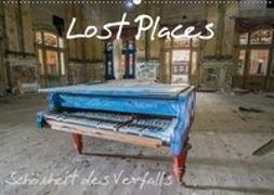 Lost Places - Schönheit des Verfalls (Wandkalender 2019 DIN A2 quer)