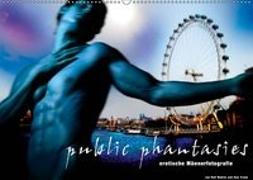 public phantasies - erotische Männerfotografie (Wandkalender 2019 DIN A2 quer)