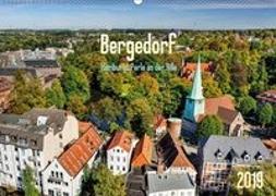 Bergedorf Hamburgs Perle an der Bille (Wandkalender 2019 DIN A2 quer)