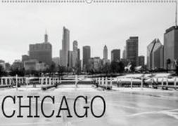 Icy Chicago (Wandkalender 2019 DIN A2 quer)