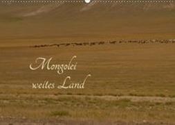 Mongolei - weites Land (Wandkalender 2019 DIN A2 quer)