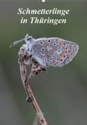Schmetterlinge in Thüringen (Wandkalender 2019 DIN A2 hoch)